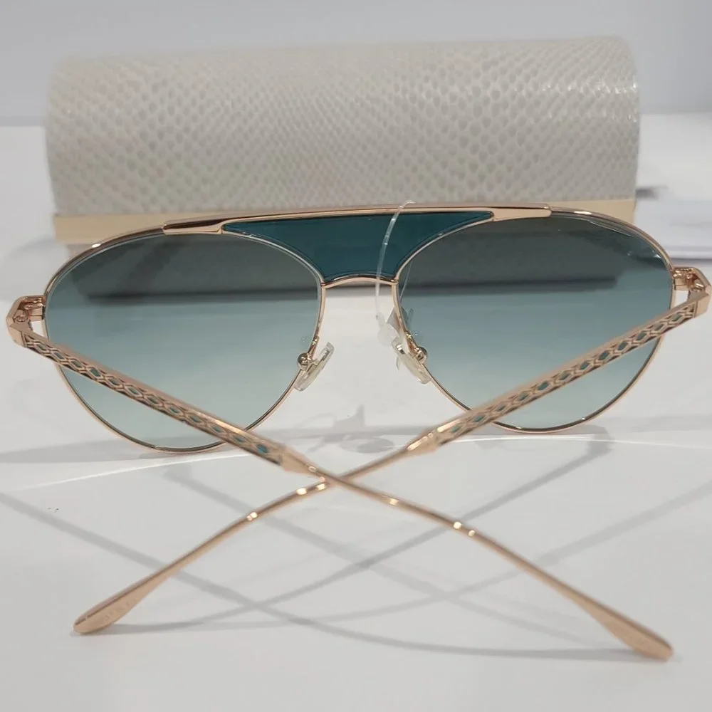 NEW ⭐ Jimmy Choo Sunglasses AVE/S PEF EZ 58 - 15 - 140 NEW WITH JC Case, Cloth